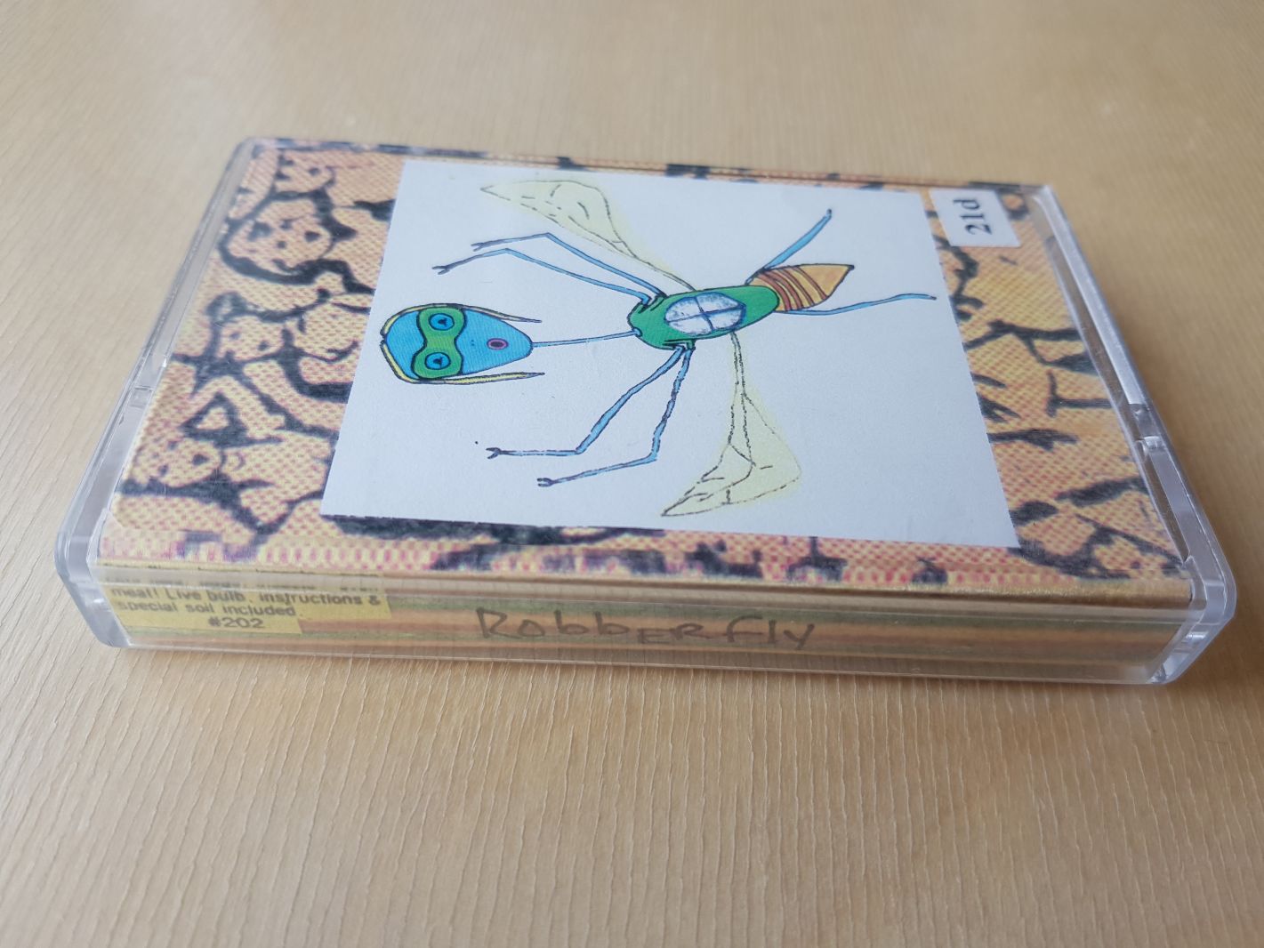 Jennie O'Keefe, « Robberfly » cassette