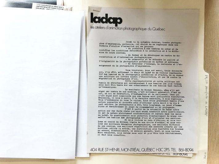 LADAP archives